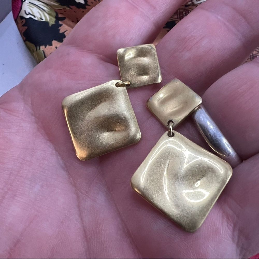 Gold Earrings